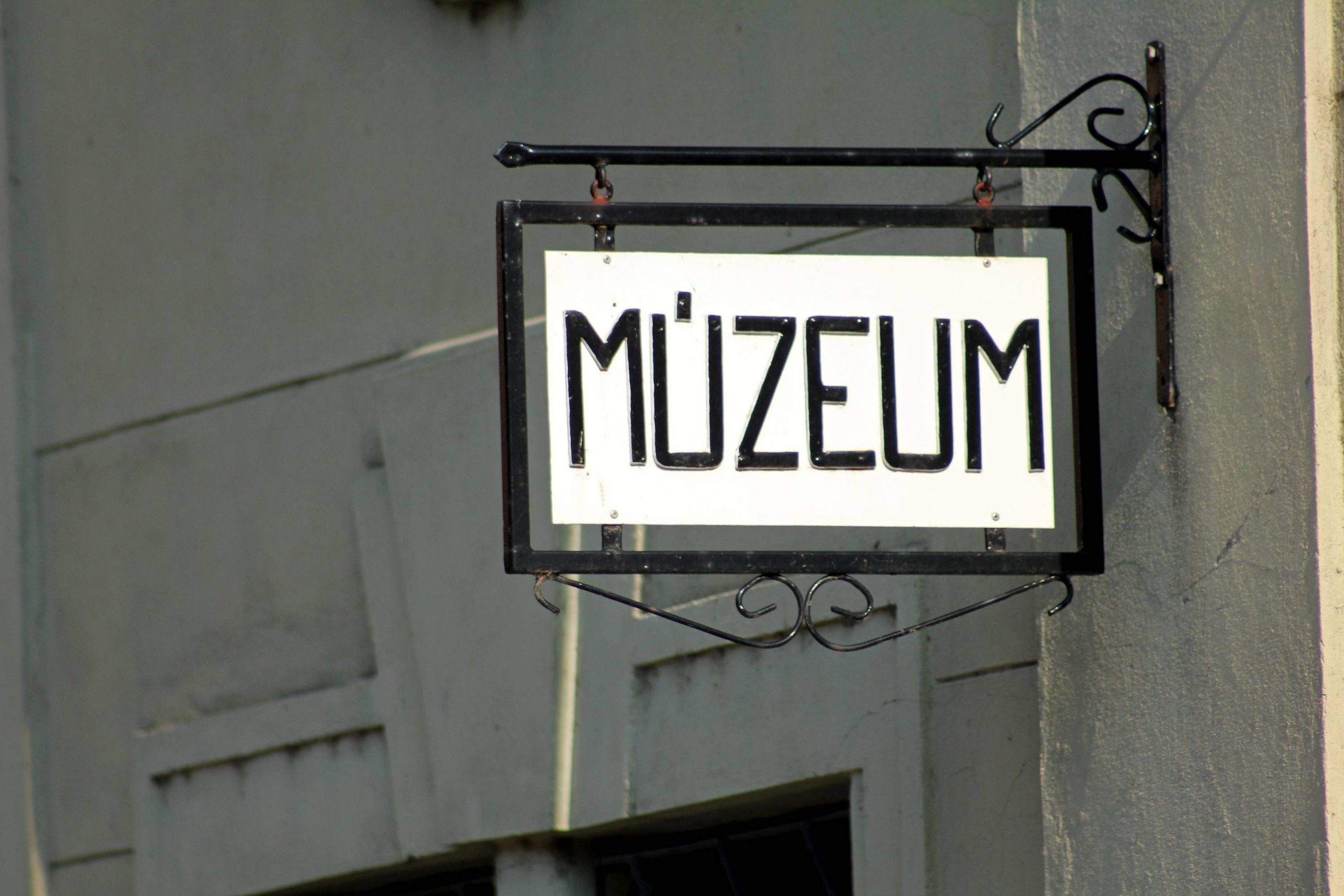 Múzeum tábla